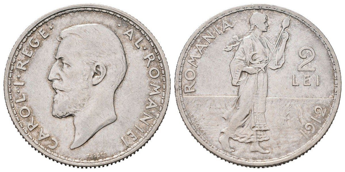 Rumunsko, 2 Lei 1912