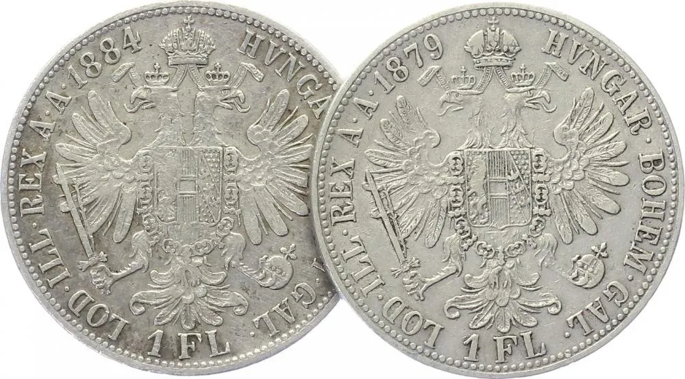 Rakouská a spolková měna, 1857 - 1892 — 1