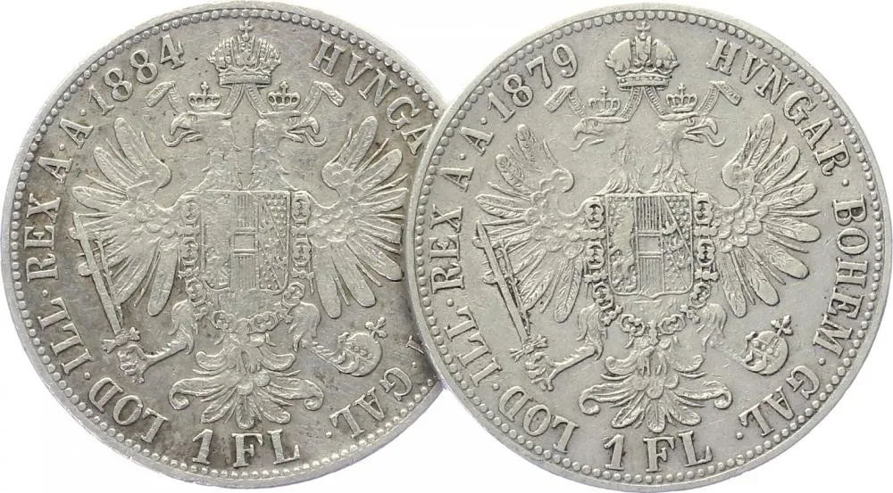 Rakouská a spolková měna, 1857 - 1892 — 1