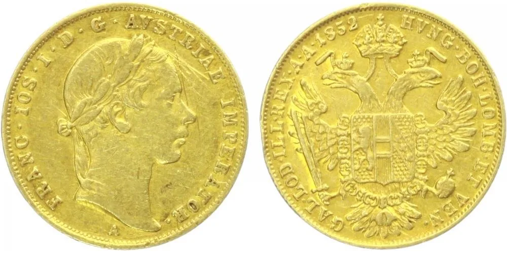 František Josef I., 1848 - 1916 — 1