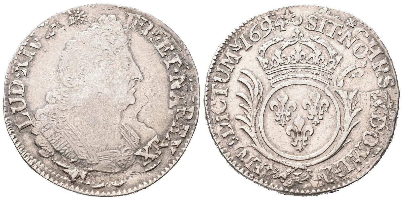 Francie, Louis XIV., 1643 - 1715 — 1