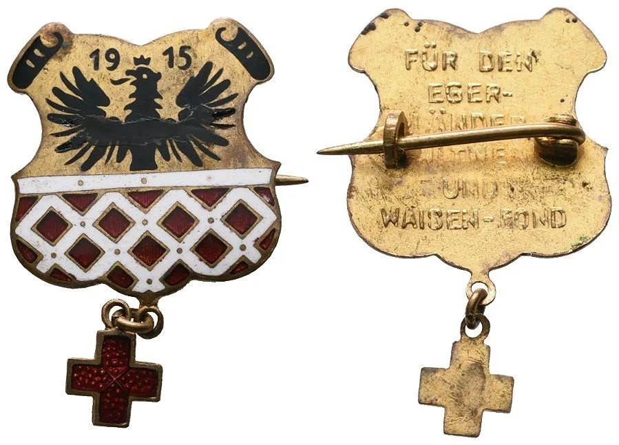 Červený kříž, zdravotnictví — 1