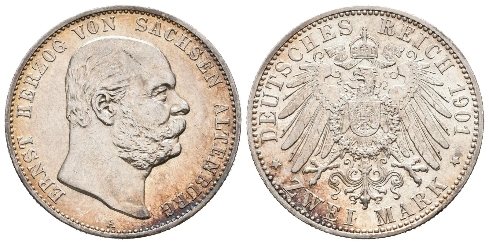 Altenburg, 2 Marka 1901