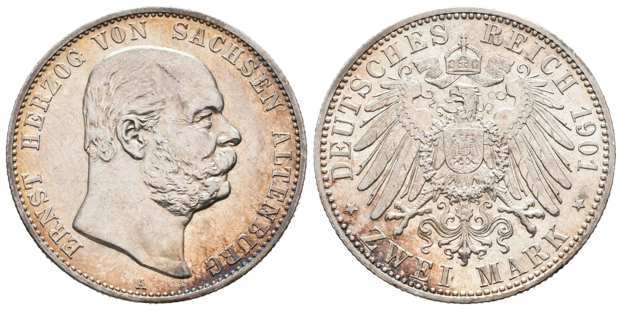 Altenburg, 2 Marka 1901
