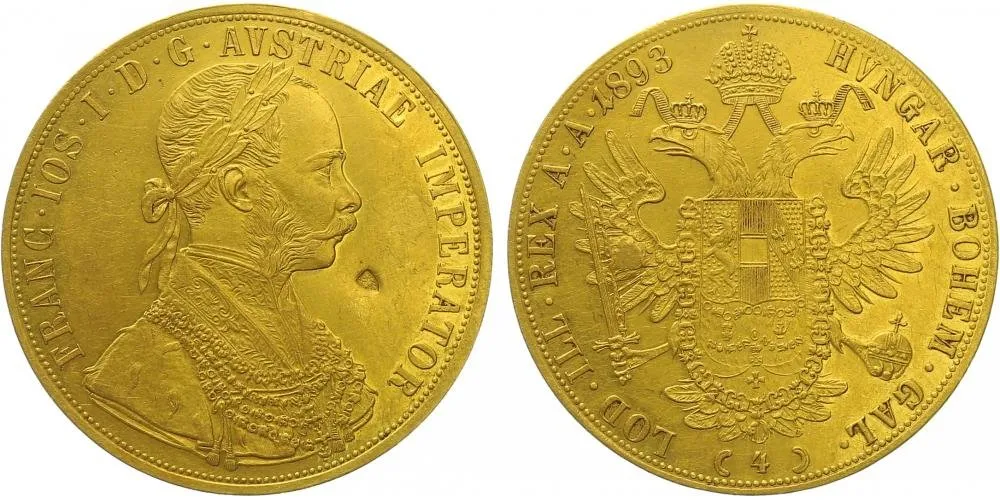 František Josef I., 1848 - 1916 — 1