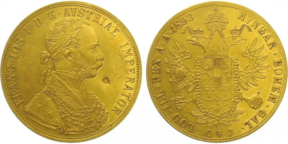 František Josef I., 1848 - 1916 — 1