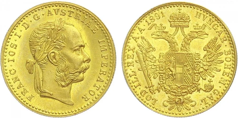 František Josef I., 1848 - 1916 — 1
