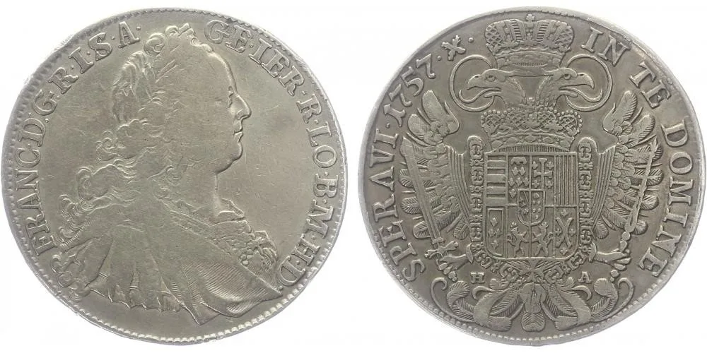František Lotrinský, 1745 - 1765 — 1