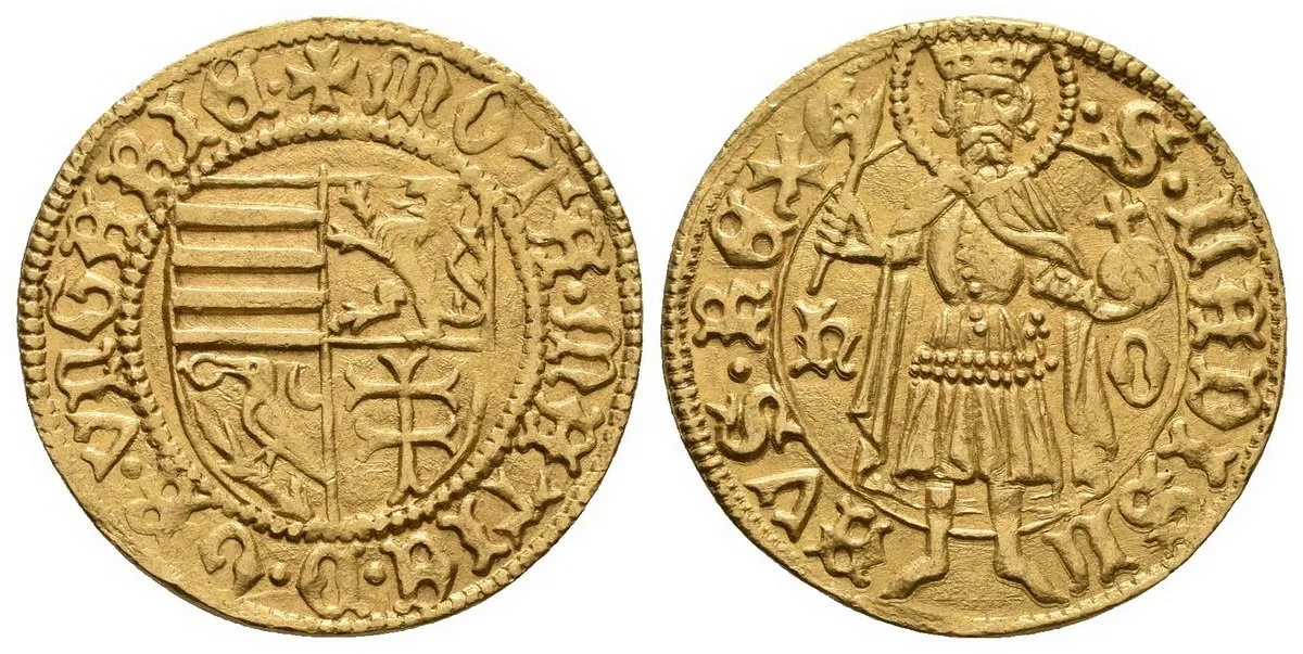 Matyáš Korvín, 1458 - 1490 — 1