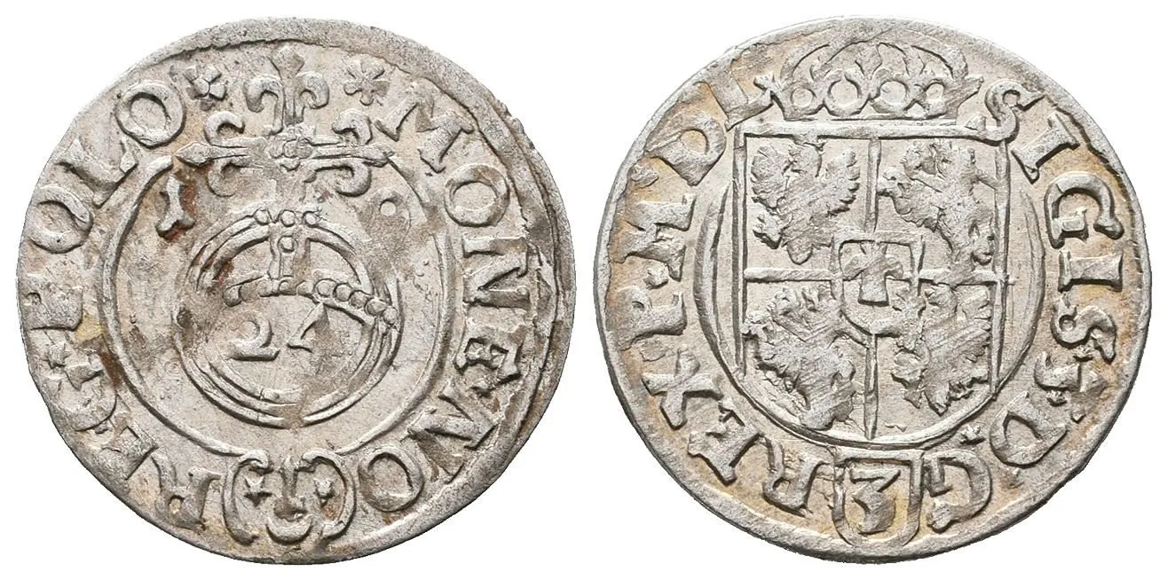Polsko, Zikmund III. Vasa, 1587 - 1632 — 1