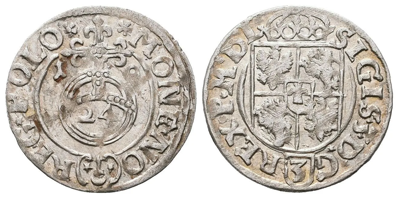 Polsko, Zikmund III. Vasa, 1587 - 1632 — 1