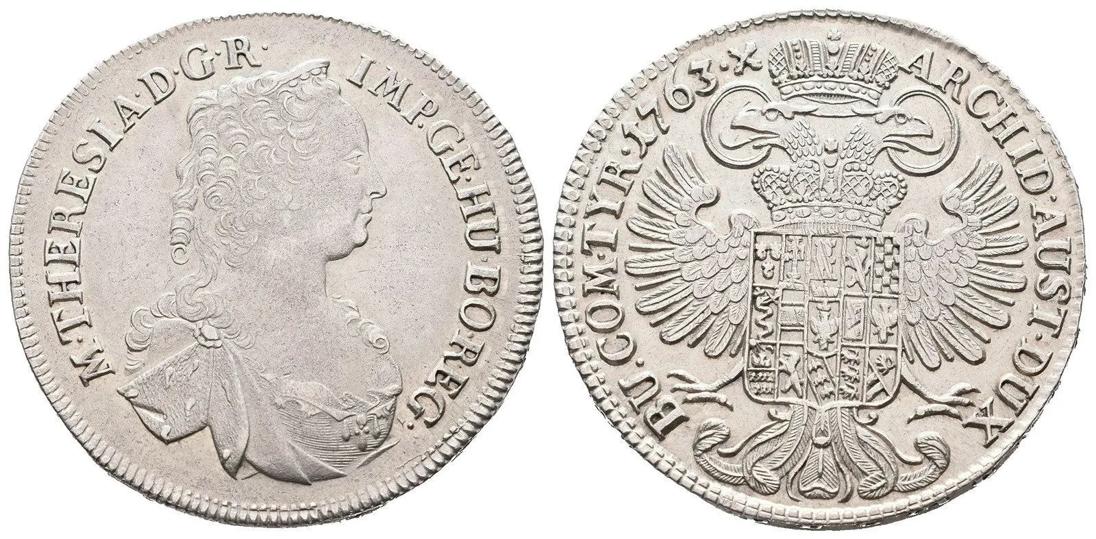 Marie Terezie, 1740 - 1780 — 1