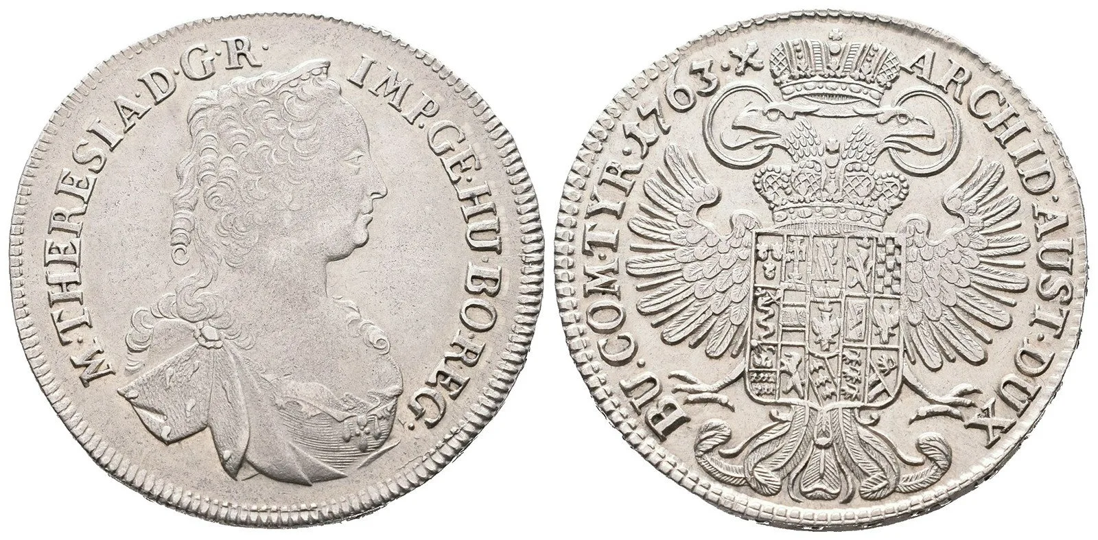 Marie Terezie, 1740 - 1780 — 1