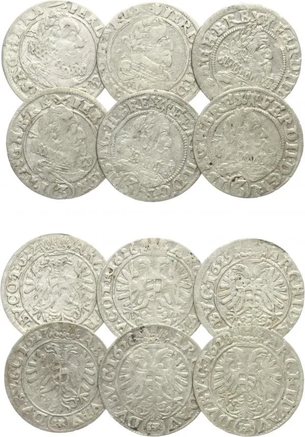 Ferdinand II., 1619 - 1637 (Mince dobrého zrna) — 1
