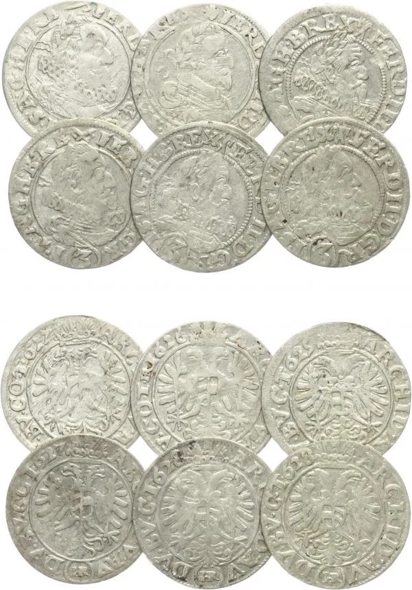 Ferdinand II., 1619 - 1637 (Mince dobrého zrna) — 1