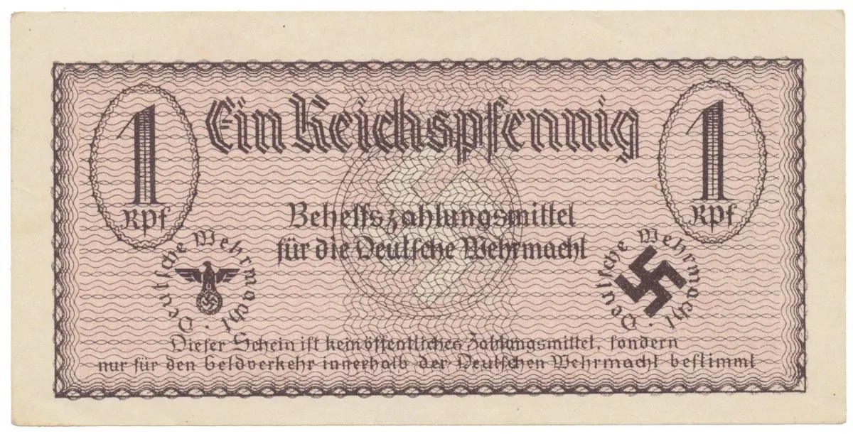 Německo - Deutsche Wehrmacht, 1939 - 1945 — 1