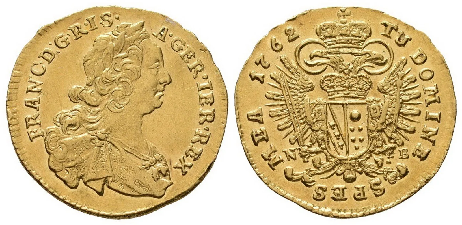 František Lotrinský , 1745 - 1765 — 1