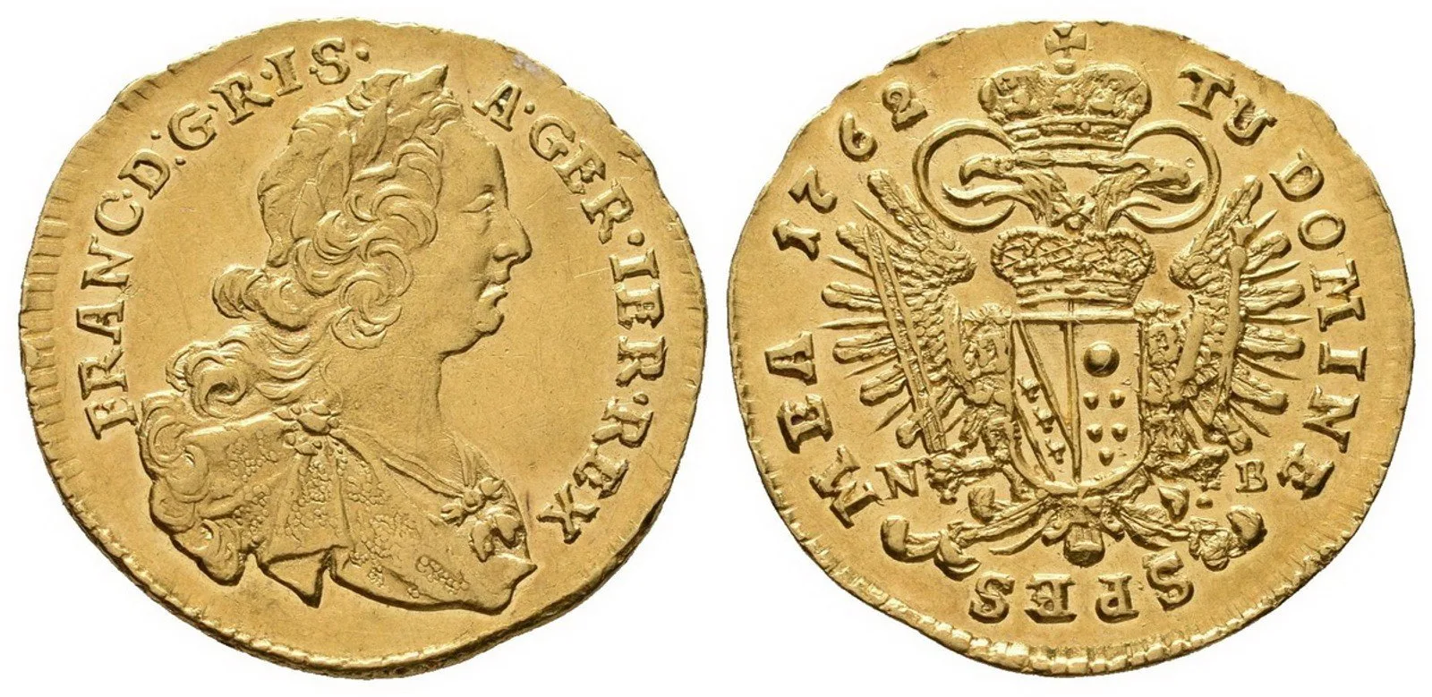 František Lotrinský , 1745 - 1765 — 1