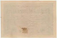 Německo, 50 Millionen Mark 1923, Ro.108jb - fotografie 2