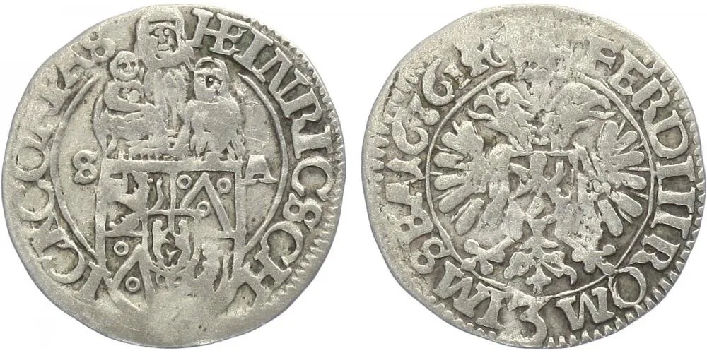 Šlik Jindřich, 1612 - 1650 — 1