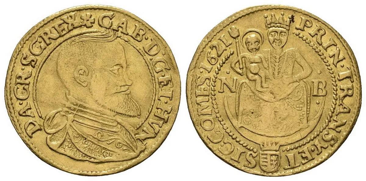 Sedmihradsko, Gabriel Bethlen, 1613 - 1629 — 1