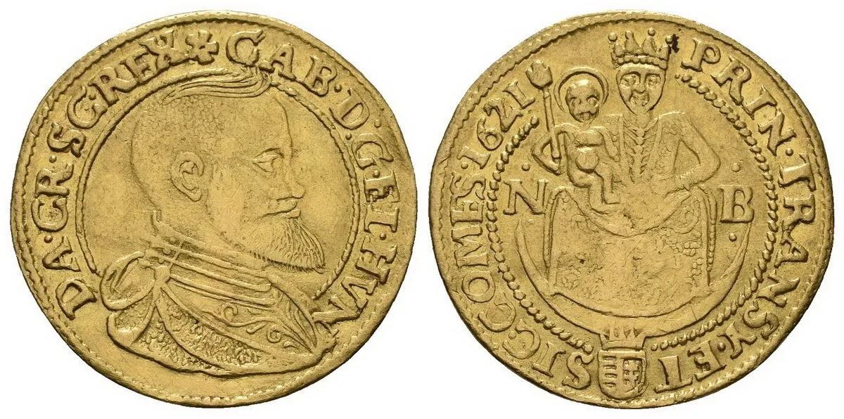 Sedmihradsko, Gabriel Bethlen, 1613 - 1629 — 1