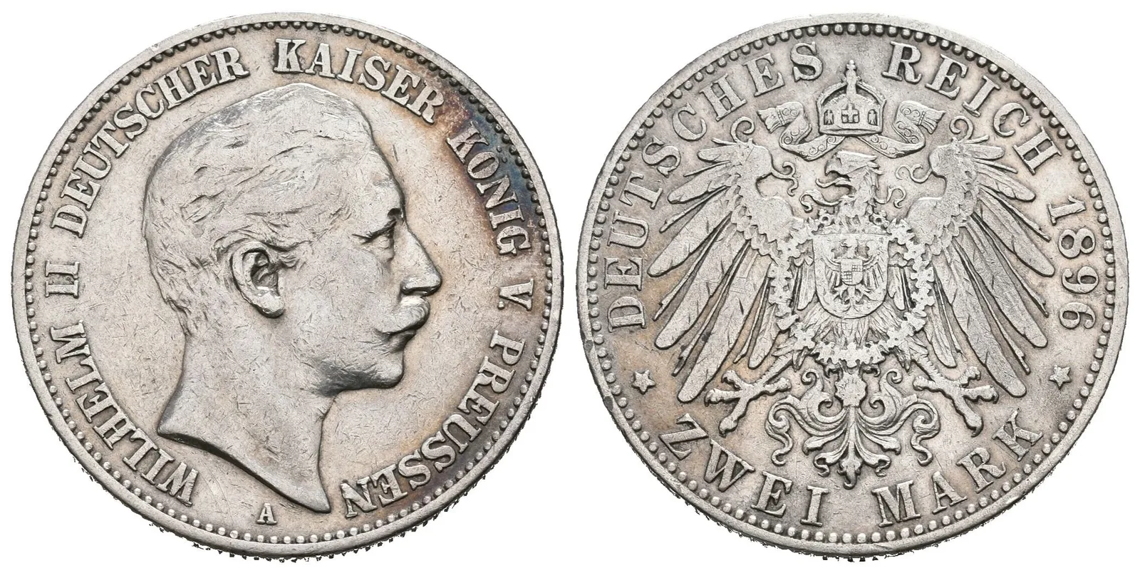 Prusko, 2 Marka 1896