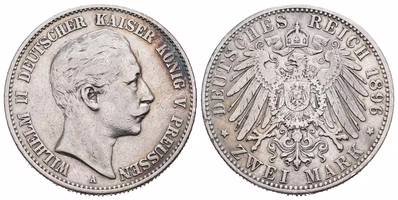 Prusko, 2 Marka 1896