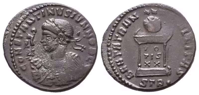 Constantinus II., follis