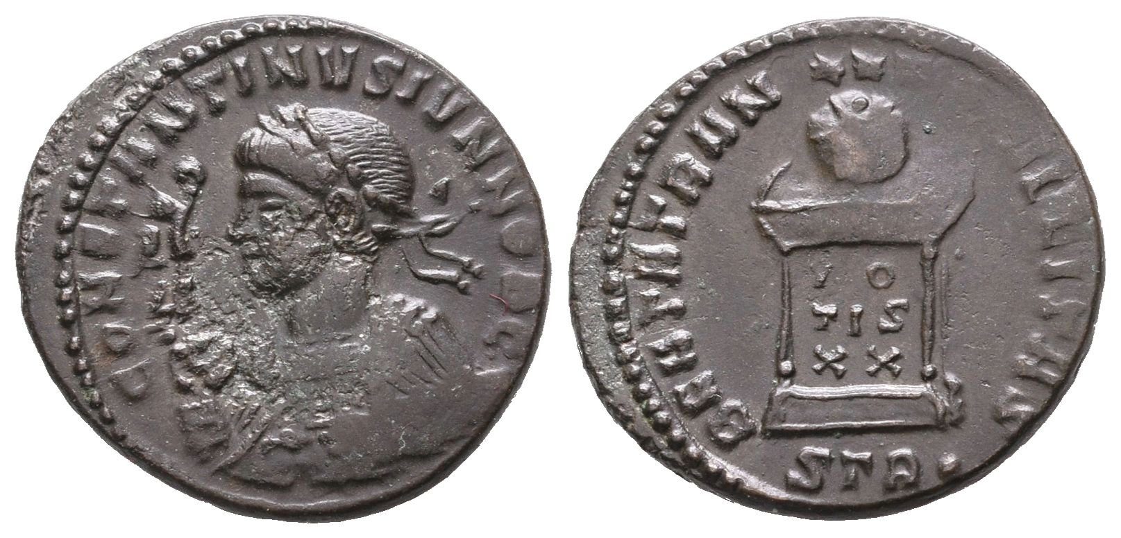 Constantinus II., follis