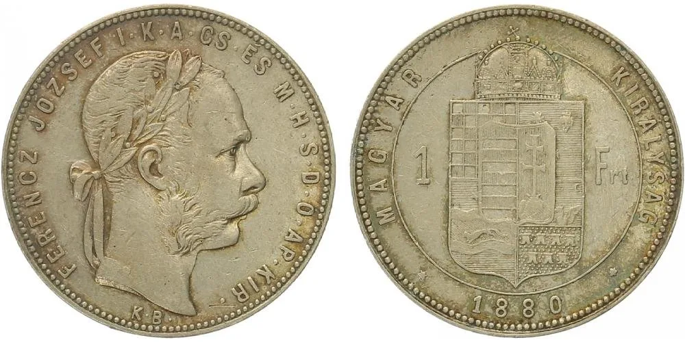 Rakouská a spolková měna, 1857 - 1892 — 1