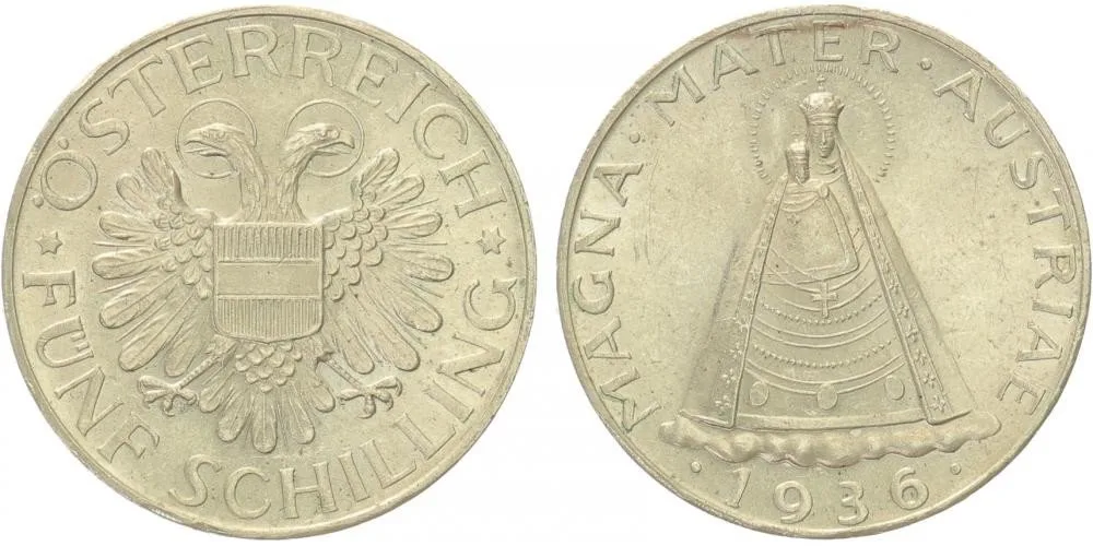 Rakousko, I. republika, 1918 - 1939 — 1