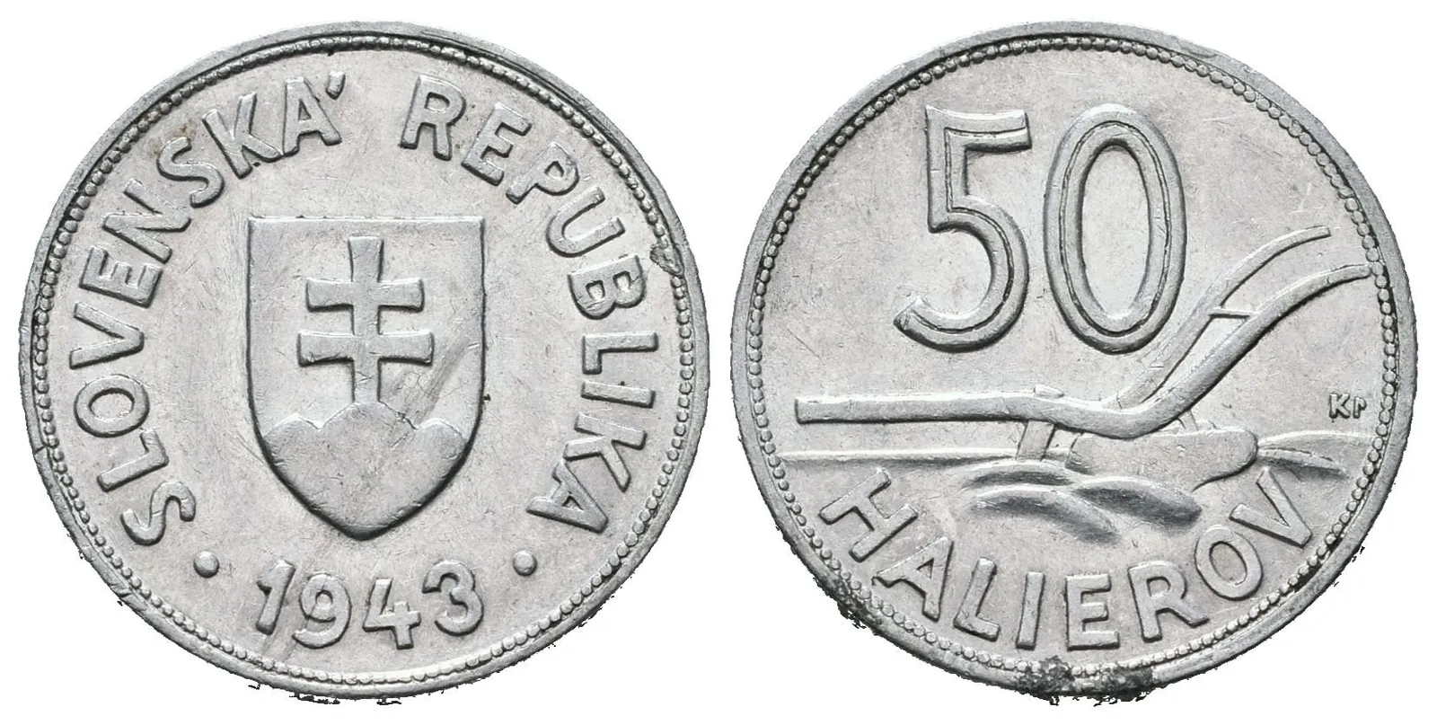 50 Haléř 1943