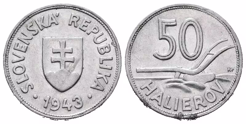 50 Haléř 1943