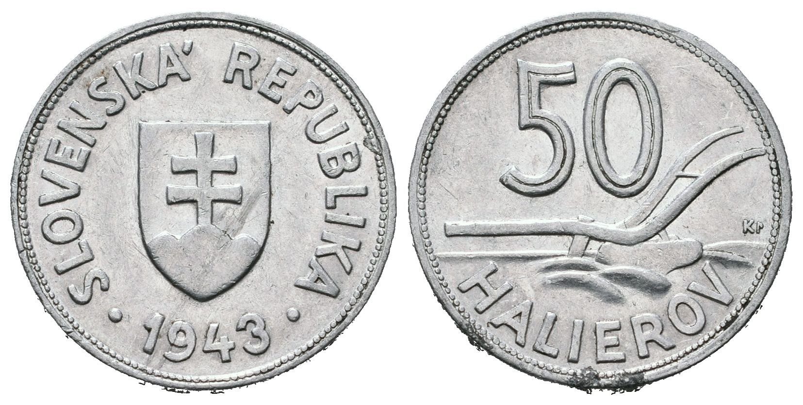 50 Haléř 1943