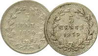Nizozemí, Willem III., 1849 - 1890 — 2