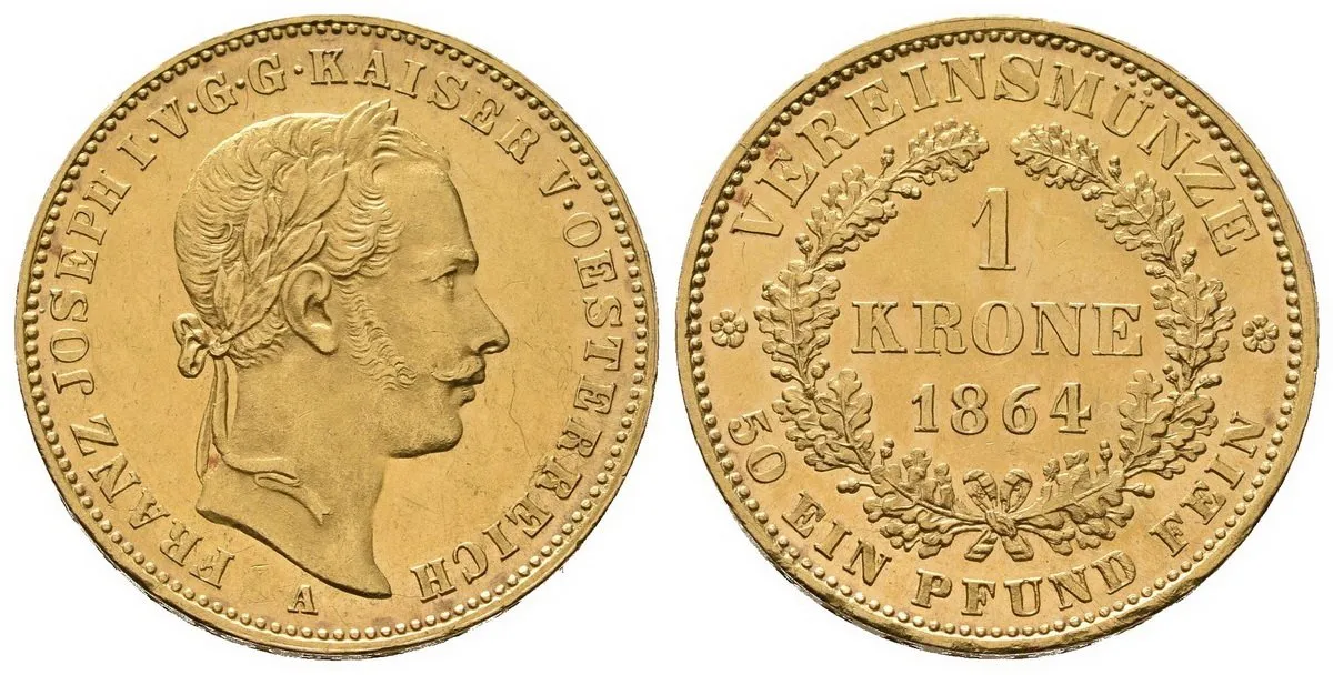 František Josef I., 1848 - 1916 — 1