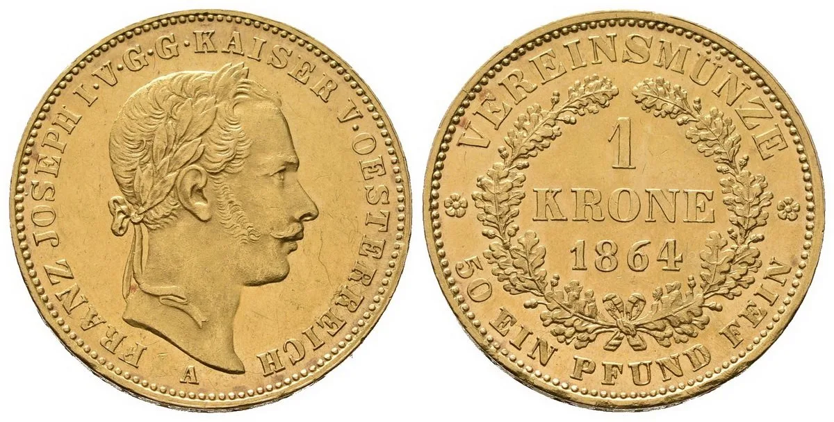 František Josef I., 1848 - 1916 — 1