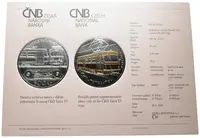 500 Kč 2024 - Tramvaj ČKD Tatra T3, PROOF - fotografie 4