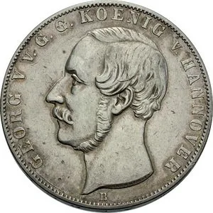 Hannover, Georg V., 1851 - 1866 — 1