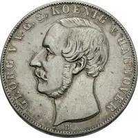Hannover, Georg V., 1851 - 1866 — 1