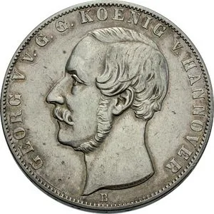 Hannover, Georg V., 1851 - 1866 — 1