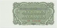 Československo, 5 Koruna 1961, série CB, Hej.99a