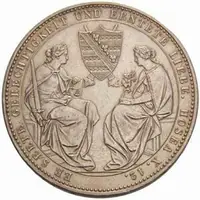 Sasko, Friedrich August II., 1836 - 1854 — 2