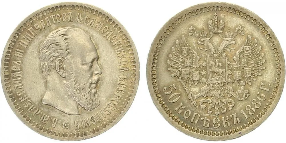 Rusko, Alexander III., 1881 - 1894 — 1