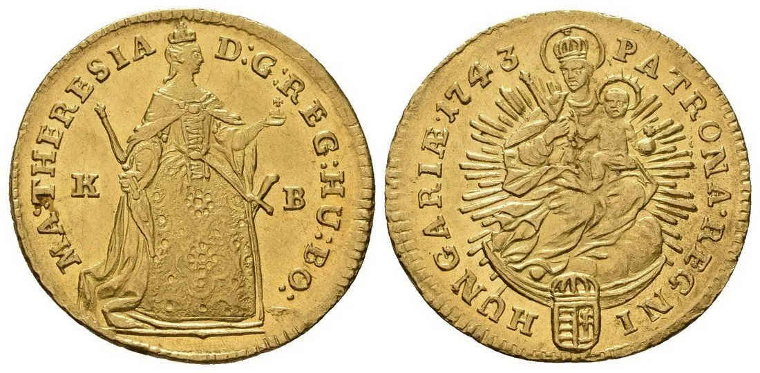Marie Terezie, 1740 - 1780 — 1