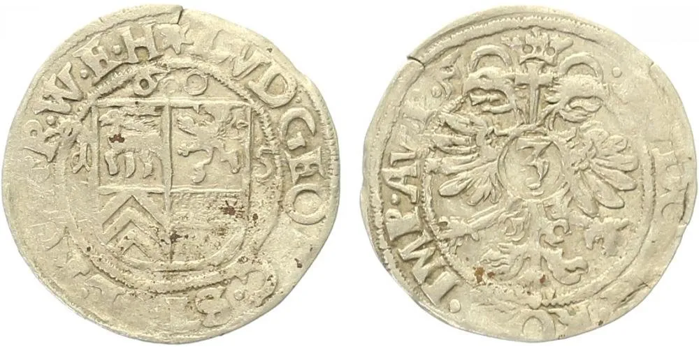 Stolberg - Ortenberg, Ludwig Georg, 1572 - 1618 — 1