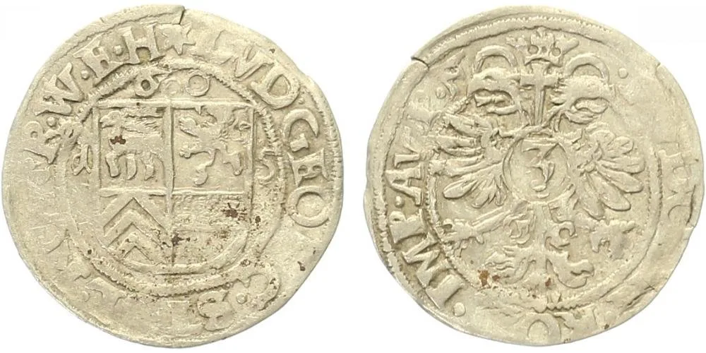 Stolberg - Ortenberg, Ludwig Georg, 1572 - 1618 — 1