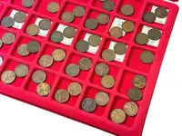 Soubor mincí 2 a 1 Cent 1858 - 1995, 2 Cent, Eagle Cent, Indian Head Cent, — 4