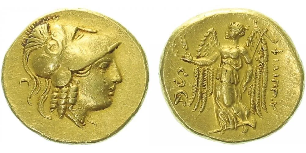 Makedonie, Alexander III., 336 - 323 př. Kr. — 1